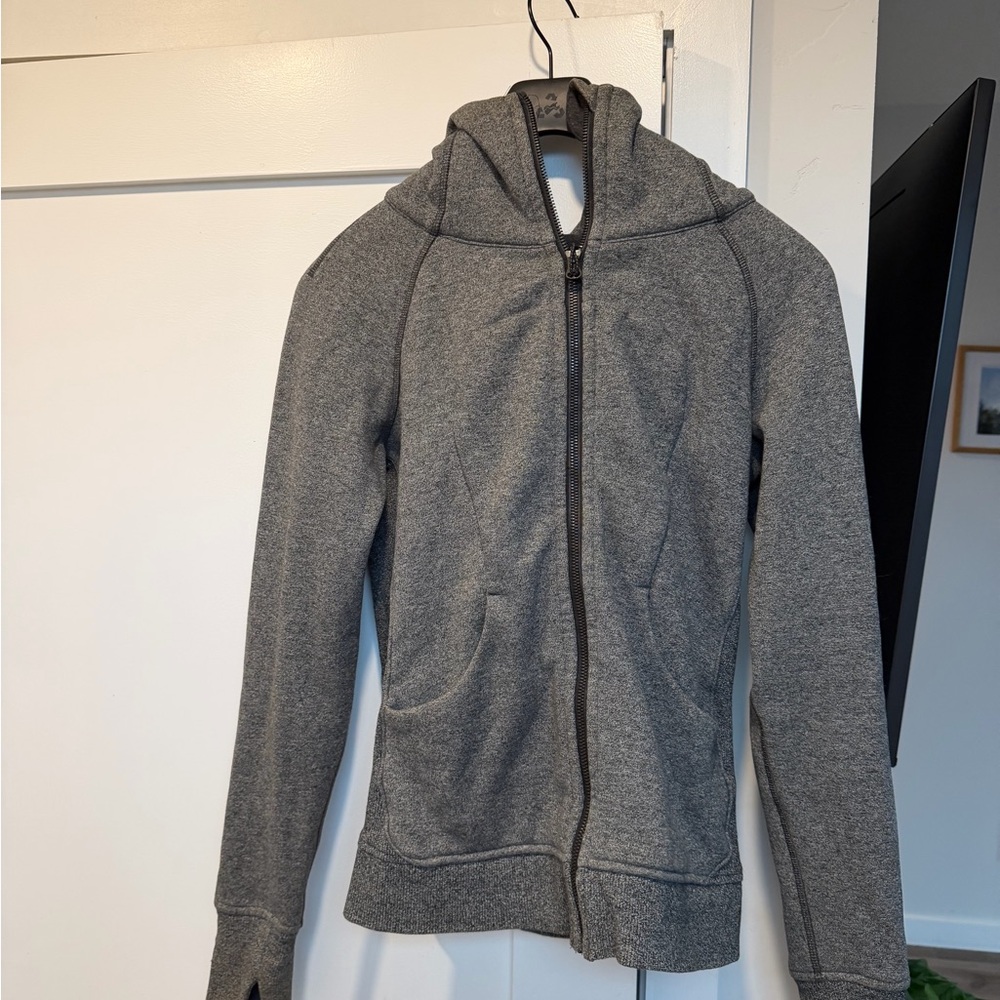 Lululemon Athletica Scuba Zip-Up Jacket
